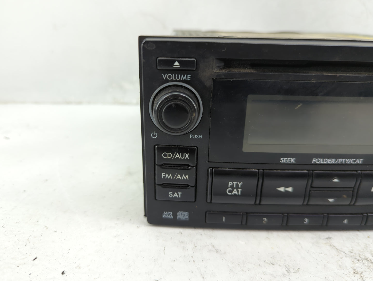 2012 Subaru Forester Radio AM FM Cd Player Receiver Replacement P/N:86201SC620 Fits OEM Used Auto Parts - Oemusedautoparts1.