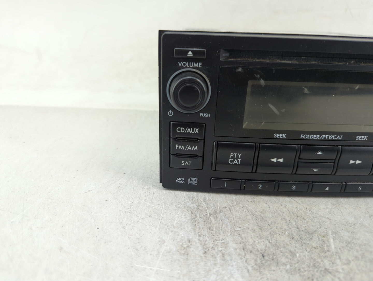 2012 Subaru Forester Radio AM FM Cd Player Receiver Replacement P/N:86201SC620 Fits OEM Used Auto Parts - Oemusedautoparts1.