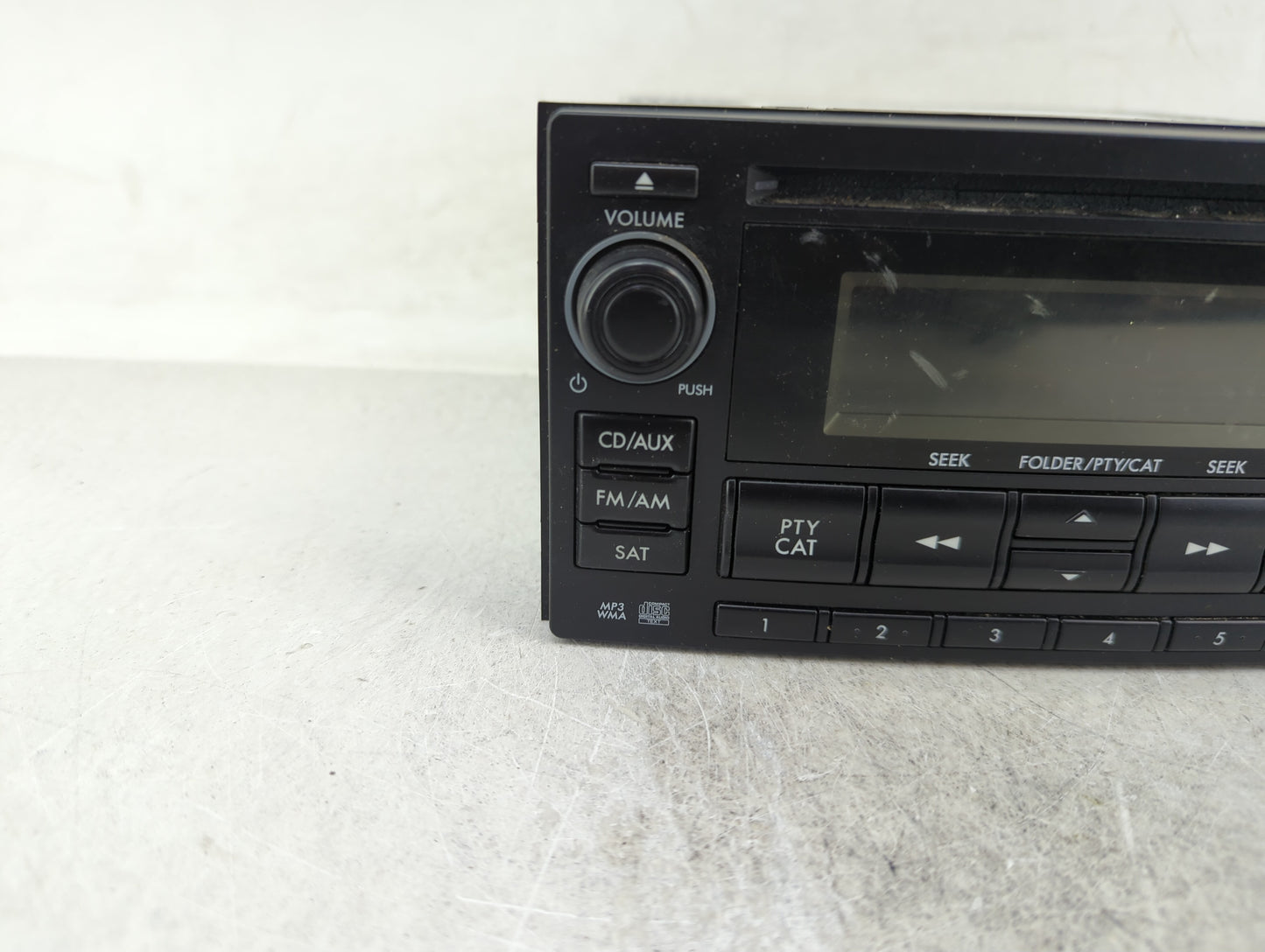 2012 Subaru Forester Radio AM FM Cd Player Receiver Replacement P/N:86201SC620 Fits OEM Used Auto Parts - Oemusedautoparts1.