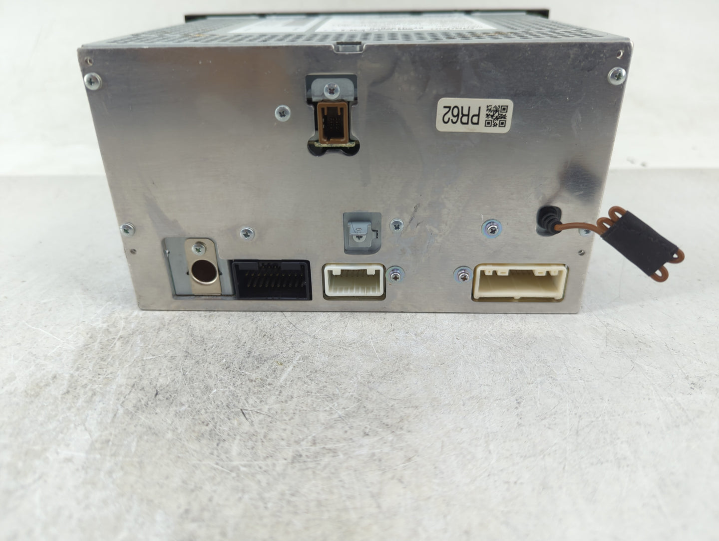 2012 Subaru Forester Radio AM FM Cd Player Receiver Replacement P/N:86201SC620 Fits OEM Used Auto Parts - Oemusedautoparts1.