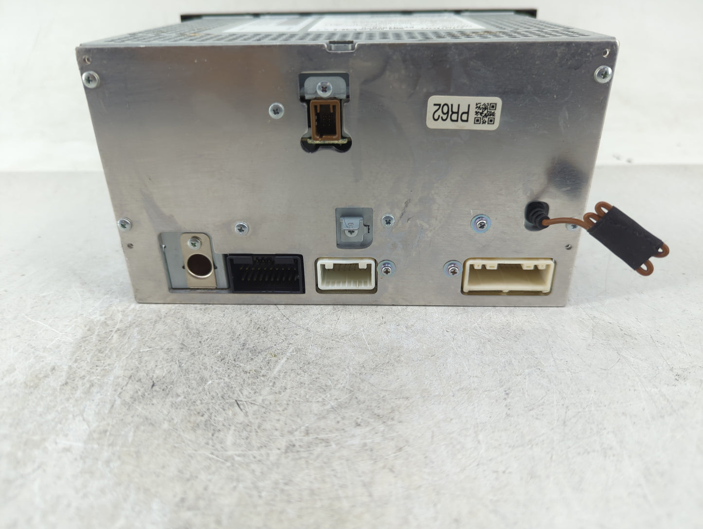 2012 Subaru Forester Radio AM FM Cd Player Receiver Replacement P/N:86201SC620 Fits OEM Used Auto Parts - Oemusedautoparts1.