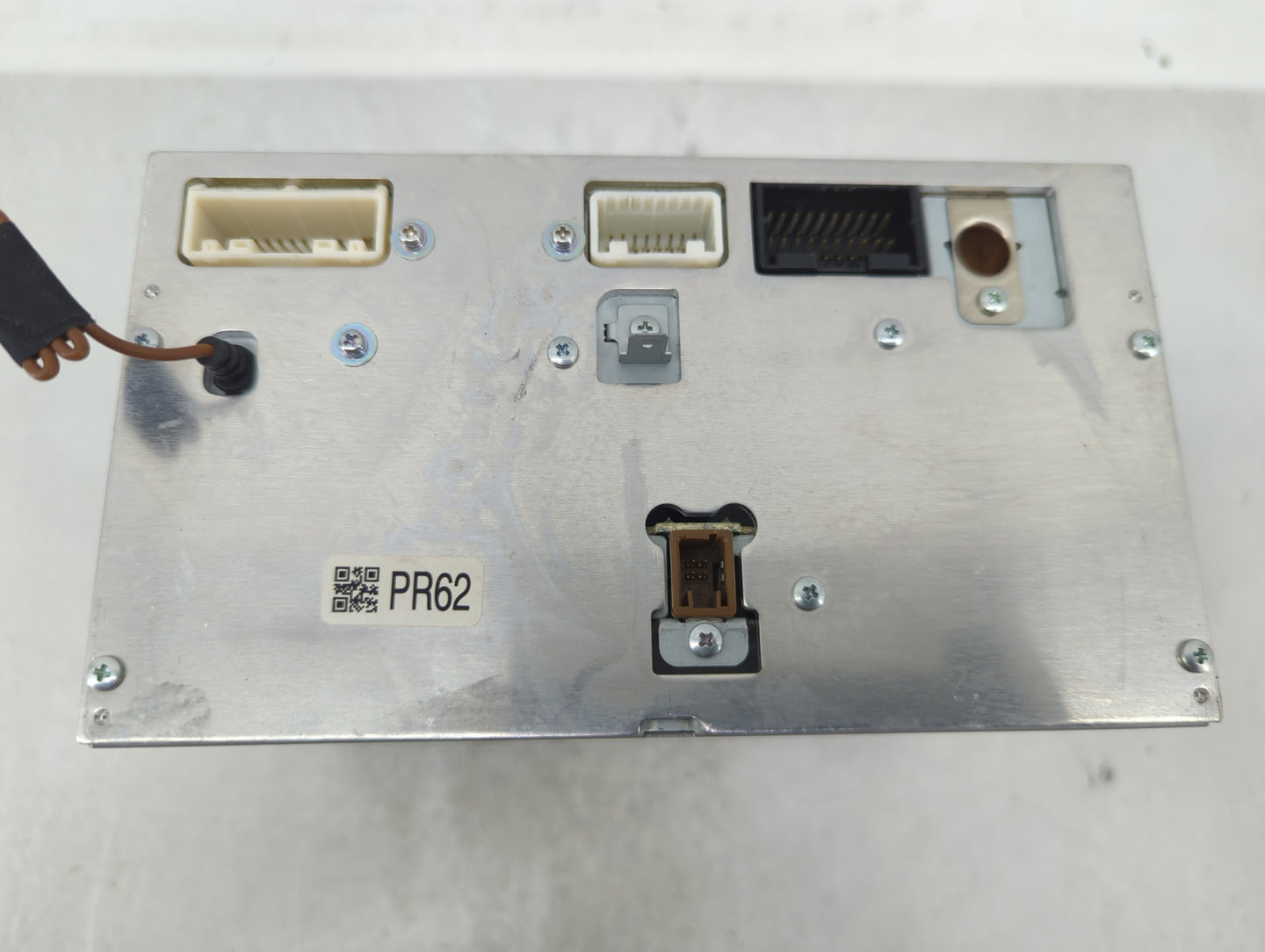 2012 Subaru Forester Radio AM FM Cd Player Receiver Replacement P/N:86201SC620 Fits OEM Used Auto Parts - Oemusedautoparts1.