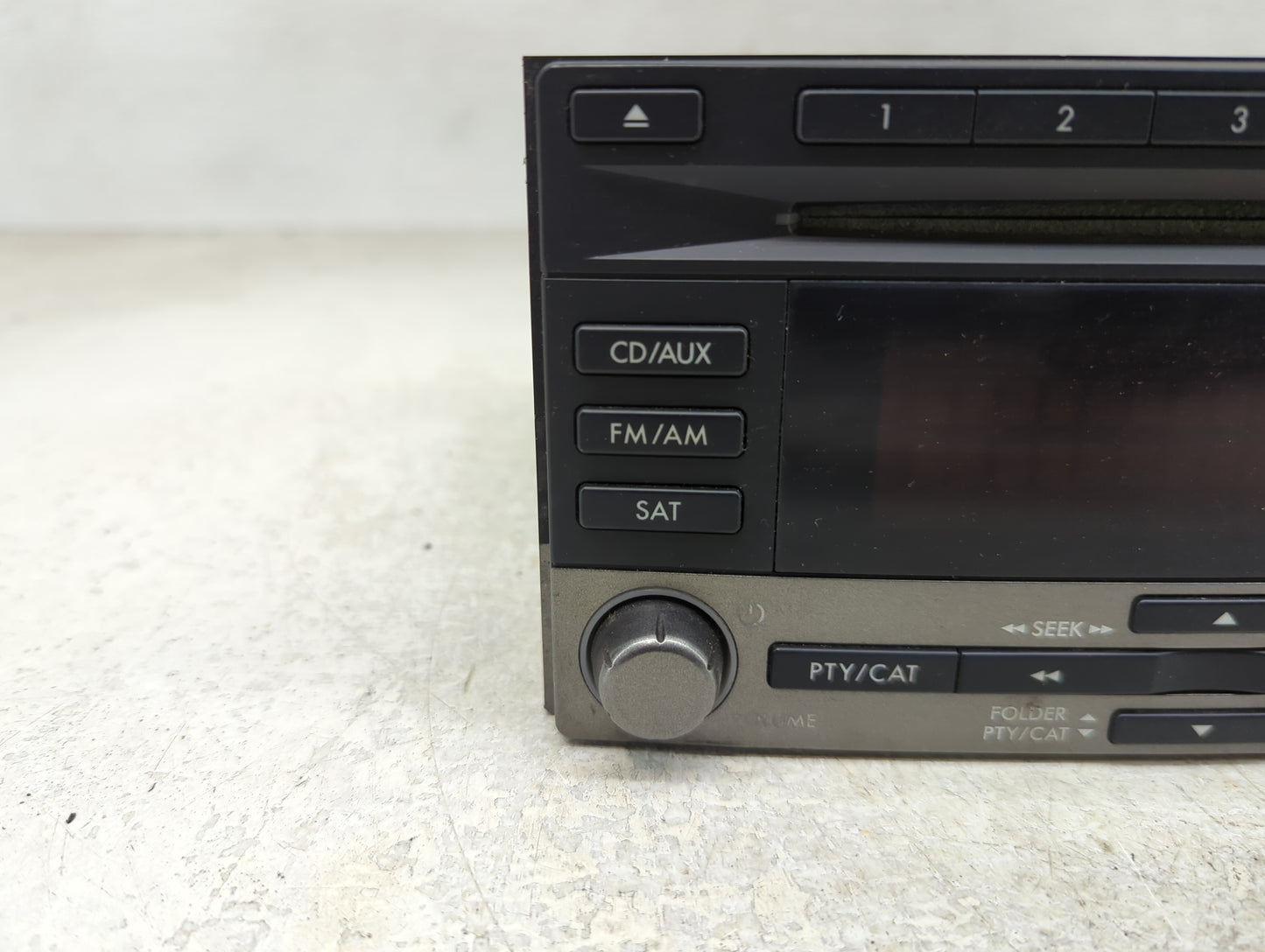 2012 Subaru Forester Radio AM FM Cd Player Receiver Replacement P/N:86201SC601 Fits OEM Used Auto Parts - Oemusedautoparts1.