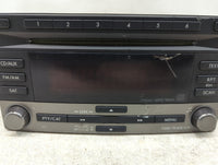 2012 Subaru Forester Radio AM FM Cd Player Receiver Replacement P/N:86201SC601 Fits OEM Used Auto Parts - Oemusedautoparts1.