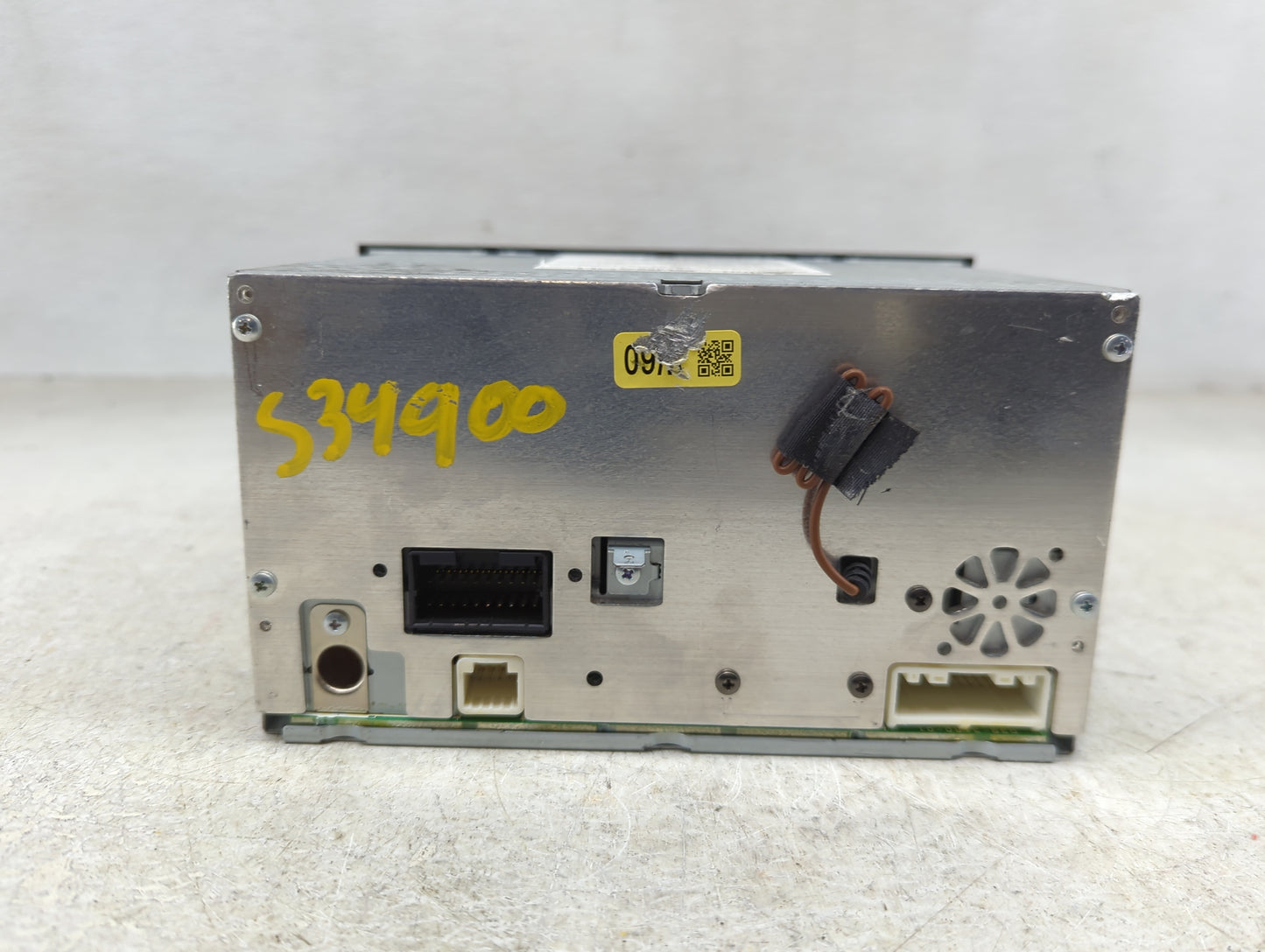 2012 Subaru Forester Radio AM FM Cd Player Receiver Replacement P/N:86201SC601 Fits OEM Used Auto Parts - Oemusedautoparts1.