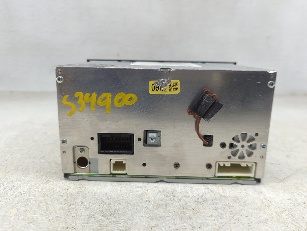 2009-2013 Subaru Forester Radio AM FM Cd Player Receiver Replacement P/N:86201SC601 Fits Fits 2009 2010 2011 2012 2013 OEM U
