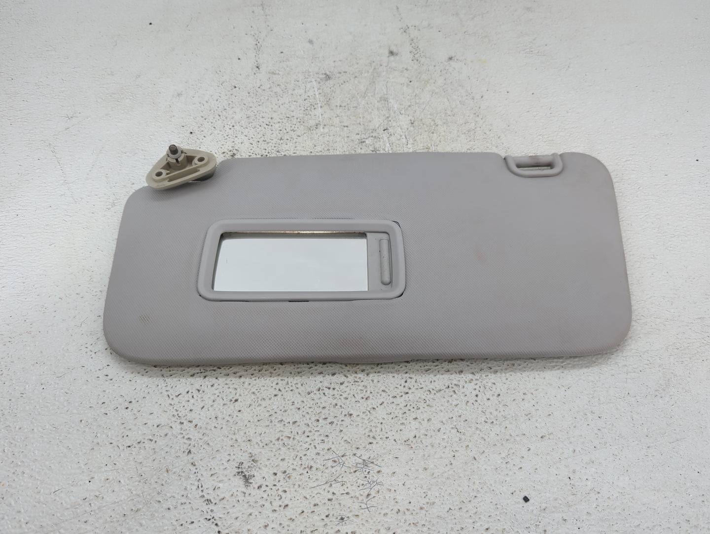 2012 Subaru Forester Sun Visor Shade Replacement Driver Left Mirror Fits OEM Used Auto Parts - Oemusedautoparts1.com