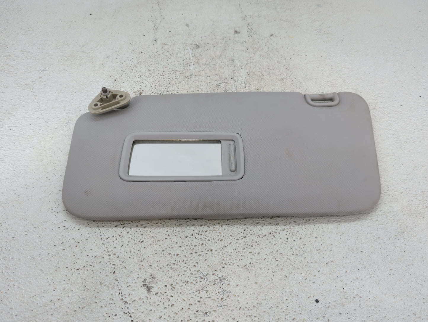 2012 Subaru Forester Sun Visor Shade Replacement Driver Left Mirror Fits OEM Used Auto Parts - Oemusedautoparts1.com