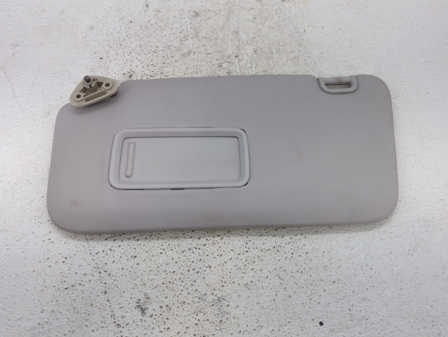 2012 Subaru Forester Sun Visor Shade Replacement Driver Left Mirror Fits OEM Used Auto Parts - Oemusedautoparts1.com