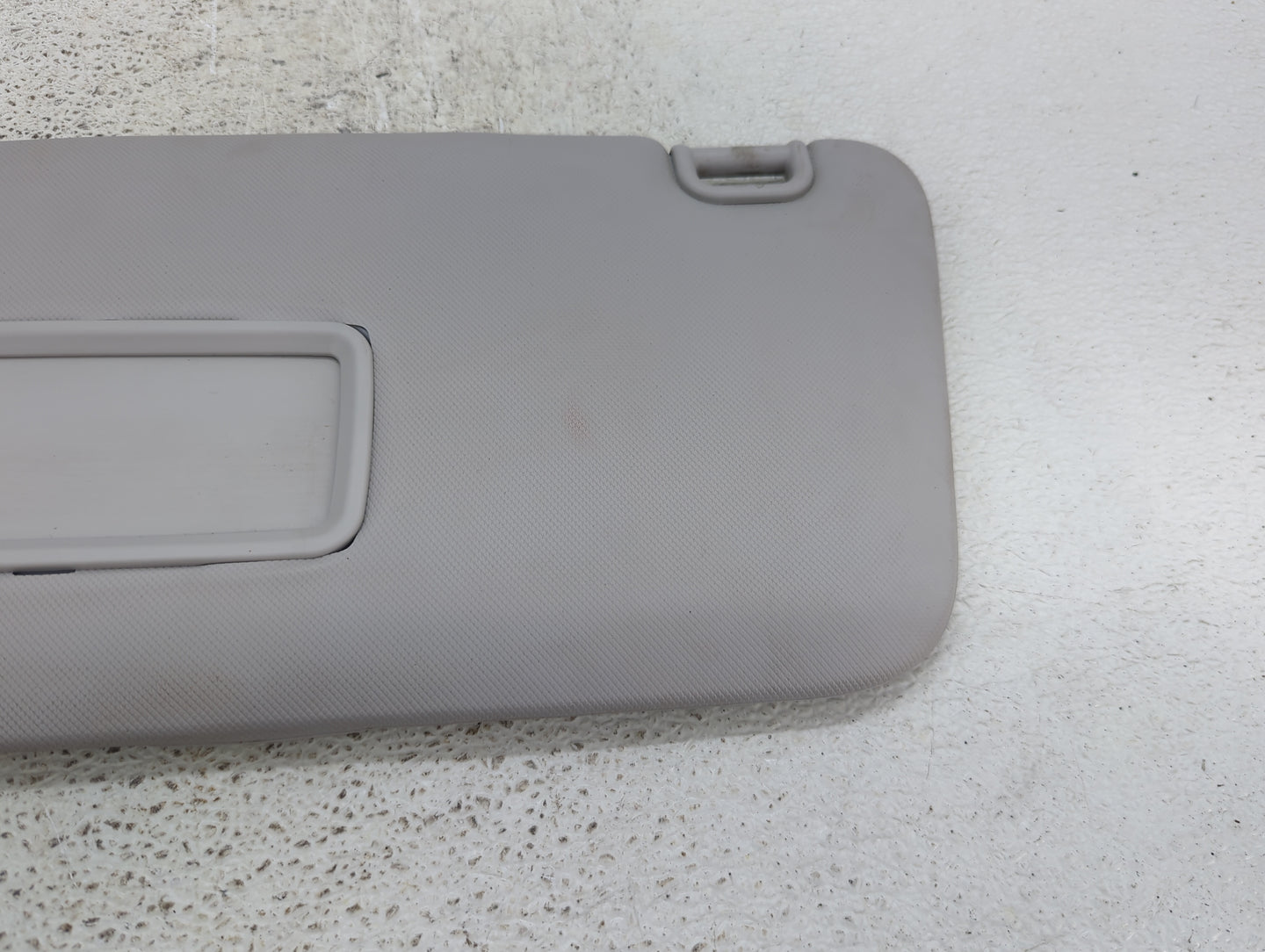 2012 Subaru Forester Sun Visor Shade Replacement Driver Left Mirror Fits OEM Used Auto Parts - Oemusedautoparts1.com