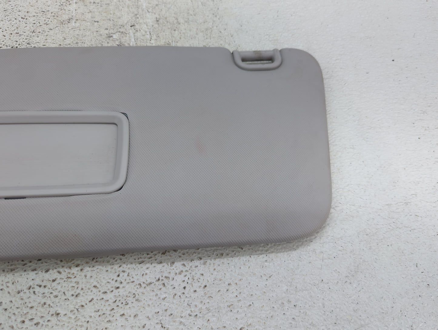 2012 Subaru Forester Sun Visor Shade Replacement Driver Left Mirror Fits OEM Used Auto Parts - Oemusedautoparts1.com