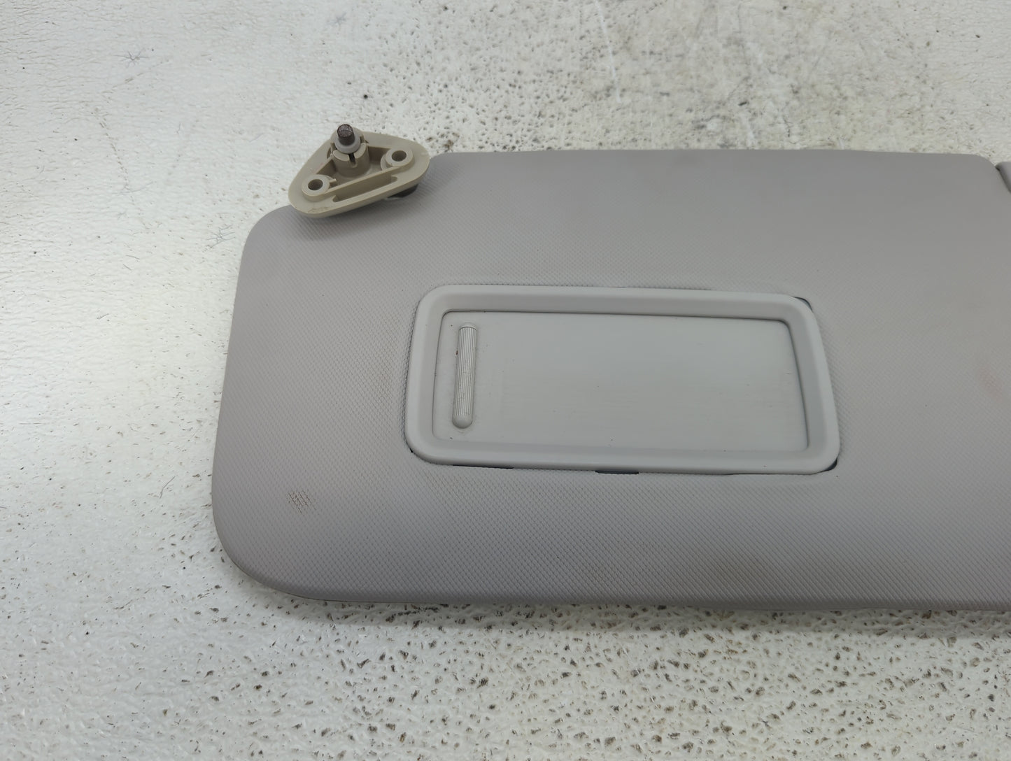 2012 Subaru Forester Sun Visor Shade Replacement Driver Left Mirror Fits OEM Used Auto Parts - Oemusedautoparts1.com