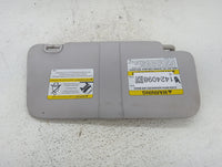 2009-2013 Subaru Forester Sun Visor Shade Replacement Driver Left Mirror Fits Fits 2009 2010 2011 2012 2013 OEM Used Auto Pa