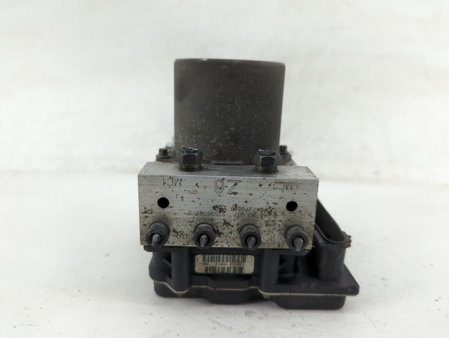 2012 Subaru Forester ABS Pump Control Module Replacement P/N:0265251507 Fits OEM Used Auto Parts - Oemusedautoparts1.com