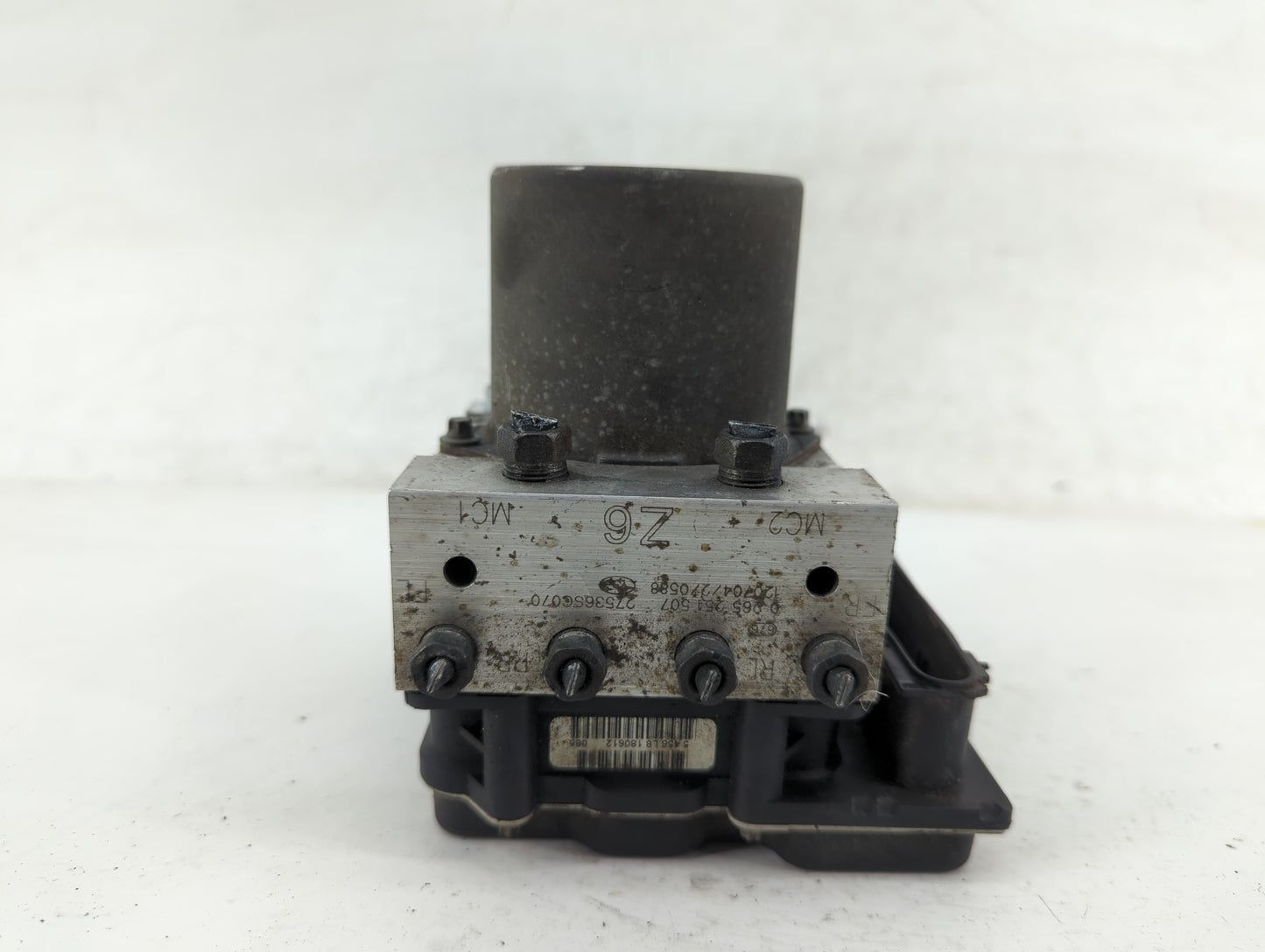 2012 Subaru Forester ABS Pump Control Module Replacement P/N:0265251507 Fits OEM Used Auto Parts - Oemusedautoparts1.com