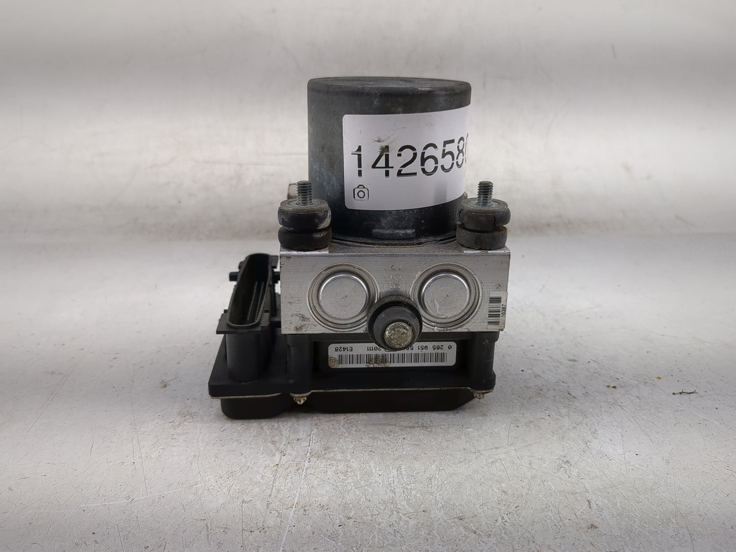 2012 Subaru Forester ABS Pump Control Module Replacement P/N:0 265 951 581 Fits OEM Used Auto Parts - Oemusedautoparts1.com
