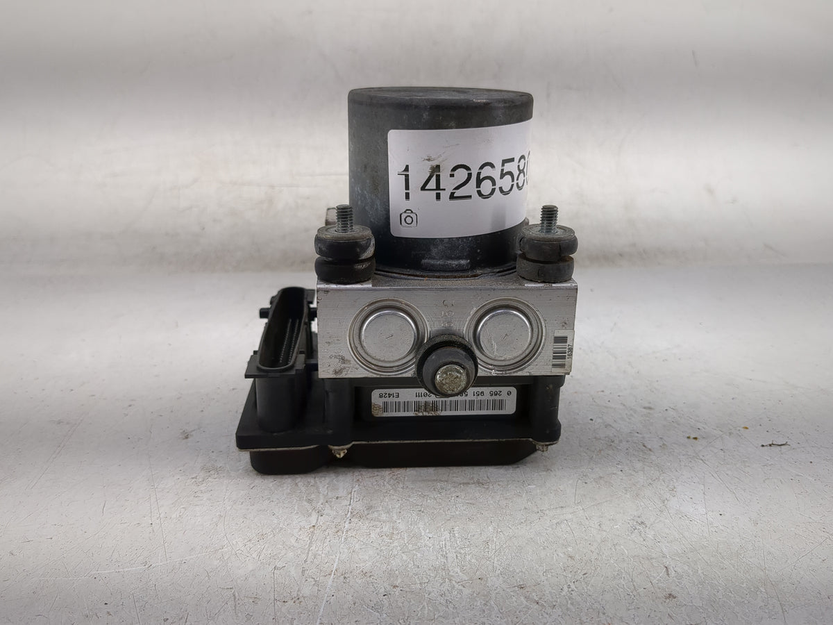 2011-2013 Subaru Forester Anti-Lock Brake ABS Pump Module Actuator OEM P/N:0 265 951 581 Fits Fits 2011 2012 2013 OEM Used A