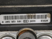 2012 Subaru Forester ABS Pump Control Module Replacement P/N:0 265 951 581 Fits OEM Used Auto Parts - Oemusedautoparts1.com