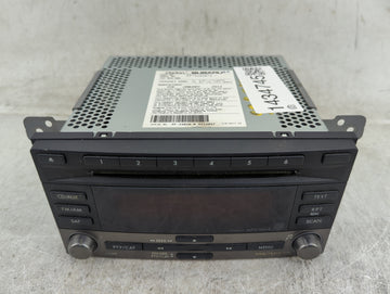 2012 Subaru Forester Radio AM FM Cd Player Receiver Replacement P/N:86201SC700 PF-2982B-B, CP604U1 Fits OEM Used Auto Parts 