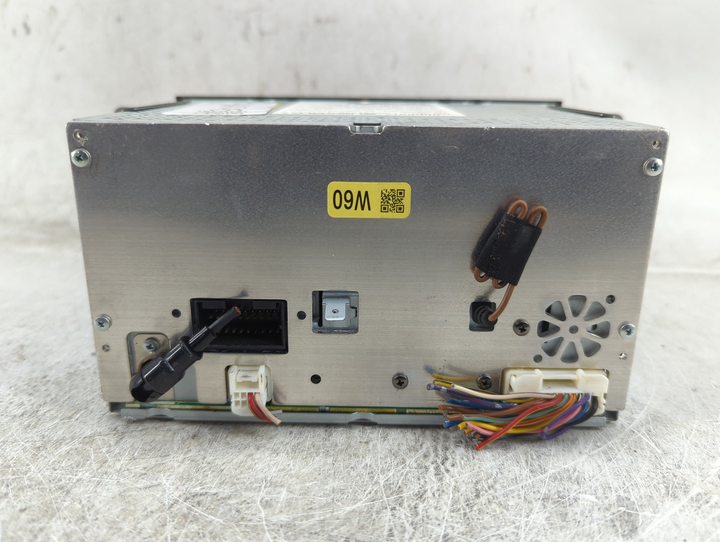 2012 Subaru Forester Radio AM FM Cd Player Receiver Replacement P/N:86201SC700 PF-2982B-B, CP604U1 Fits OEM Used Auto Parts 