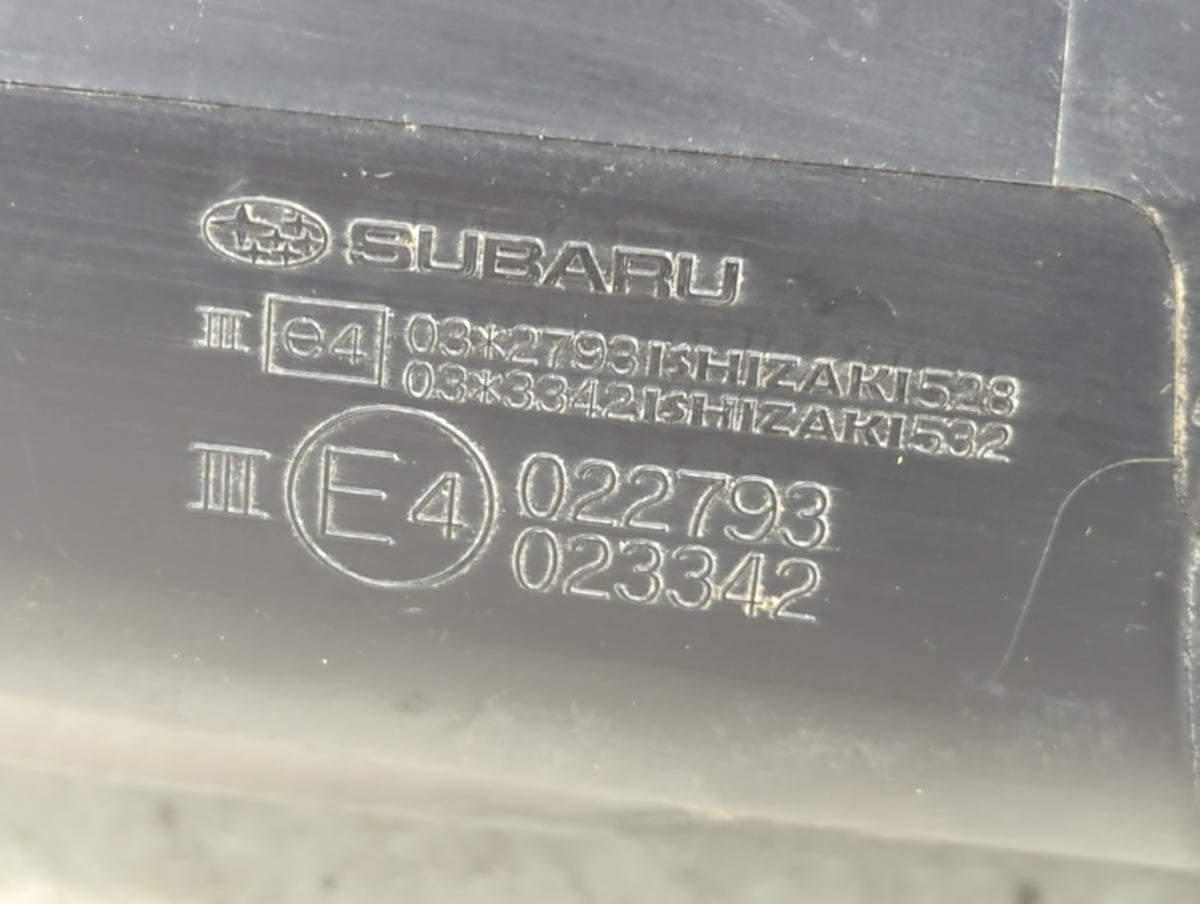 2011-2013 Subaru Forester Driver Side View Mirror - Left Door Mirror OEM Used - Oemusedautoparts1.com