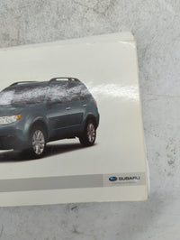 2012 Subaru Forester Owners Manual Book Guide P/N:A8170BE-A MSA5M1203A OEM Used Auto Parts - Oemusedautoparts1.com