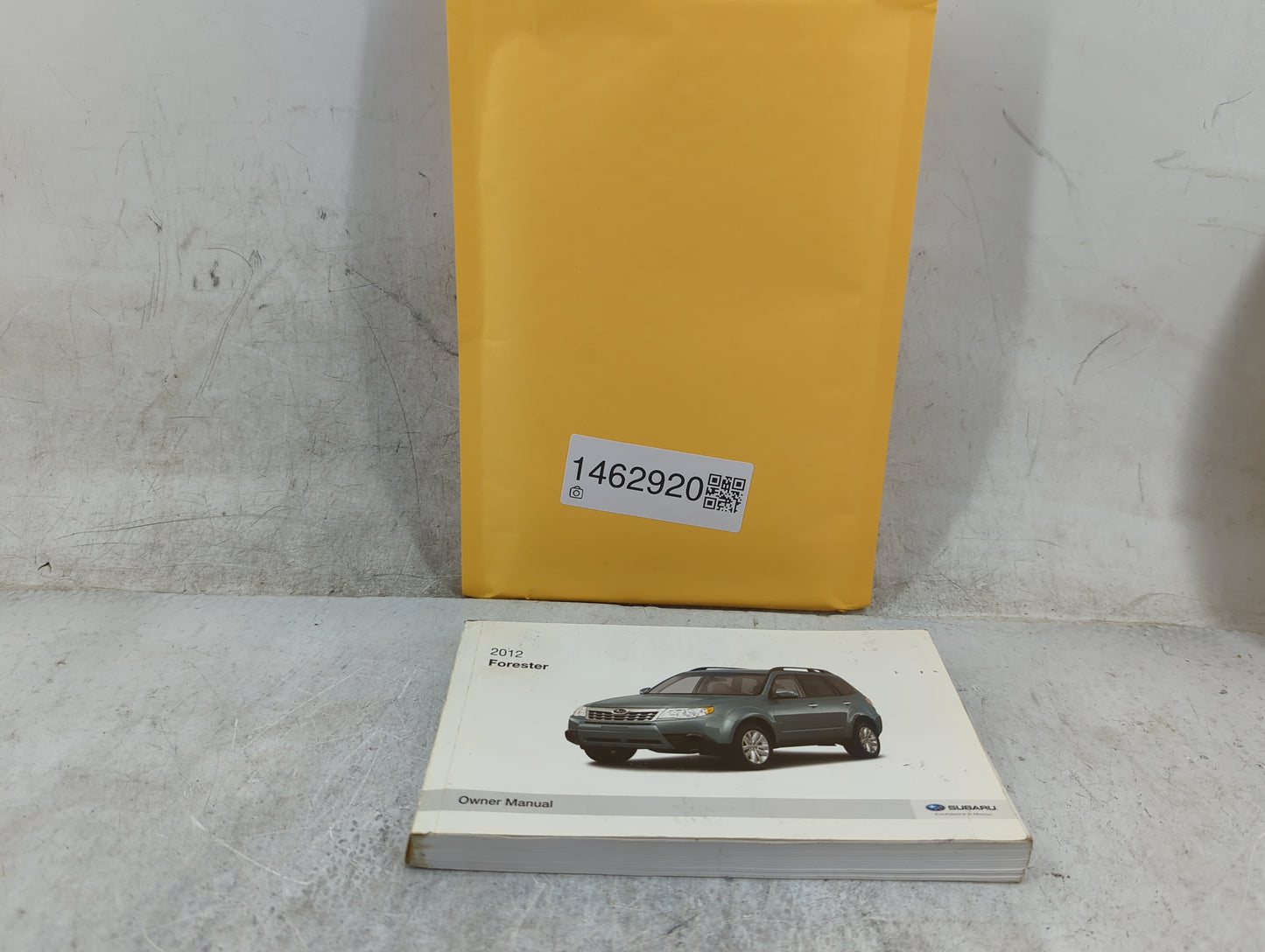 2012 Subaru Forester Owners Manual Book Guide P/N:A8170BE-A OEM Used Auto Parts - Oemusedautoparts1.com