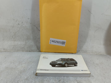 2012 Subaru Forester Owners Manual Book Guide P/N:A8170BE-A OEM Used Auto Parts - Oemusedautoparts1.com