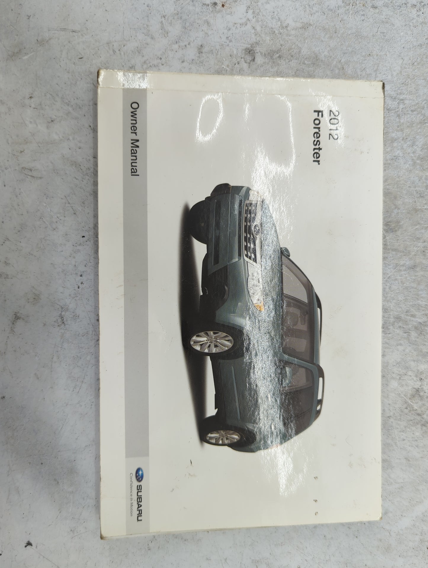 2012 Subaru Forester Owners Manual Book Guide P/N:A8170BE-A OEM Used Auto Parts - Oemusedautoparts1.com