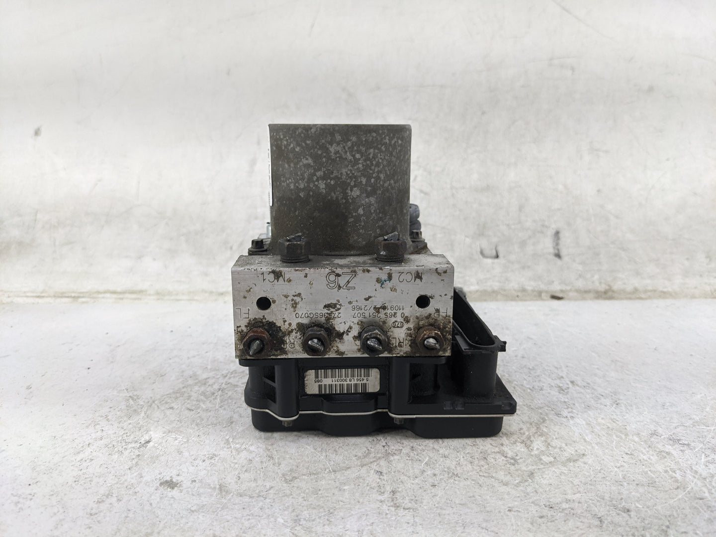 2012 Subaru Forester ABS Pump Control Module Replacement P/N:0265251507 27436SC070, 0265951681 Fits OEM Used Auto Parts - Oe