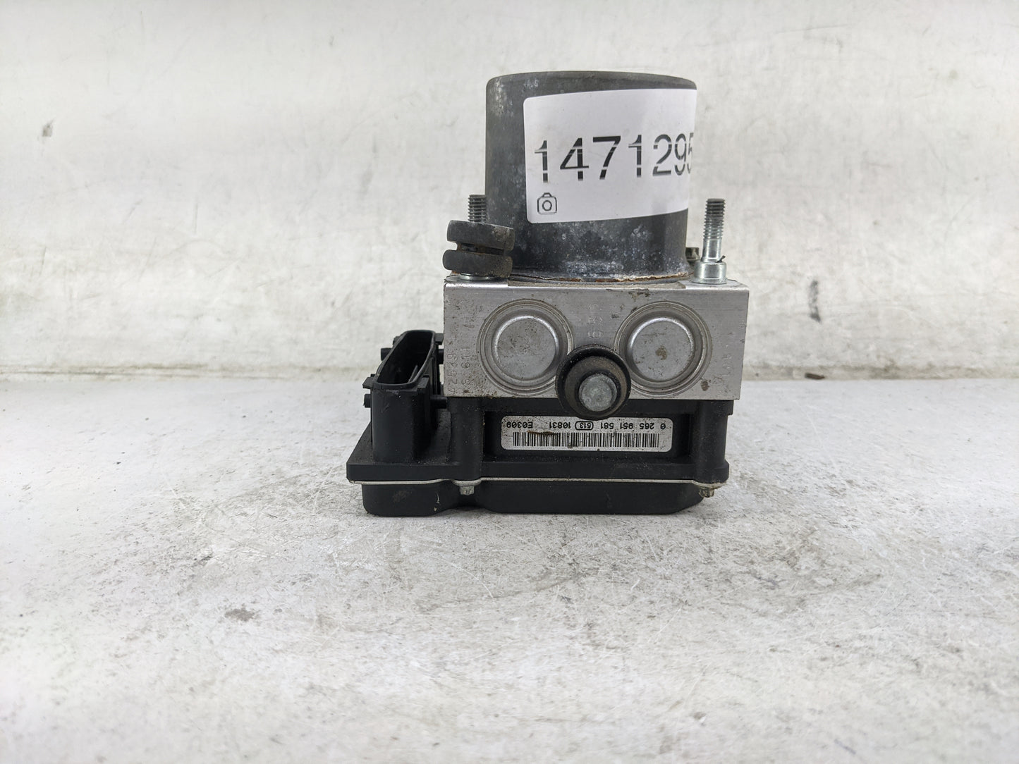 2012 Subaru Forester ABS Pump Control Module Replacement P/N:0265251507 27436SC070, 0265951681 Fits OEM Used Auto Parts - Oe