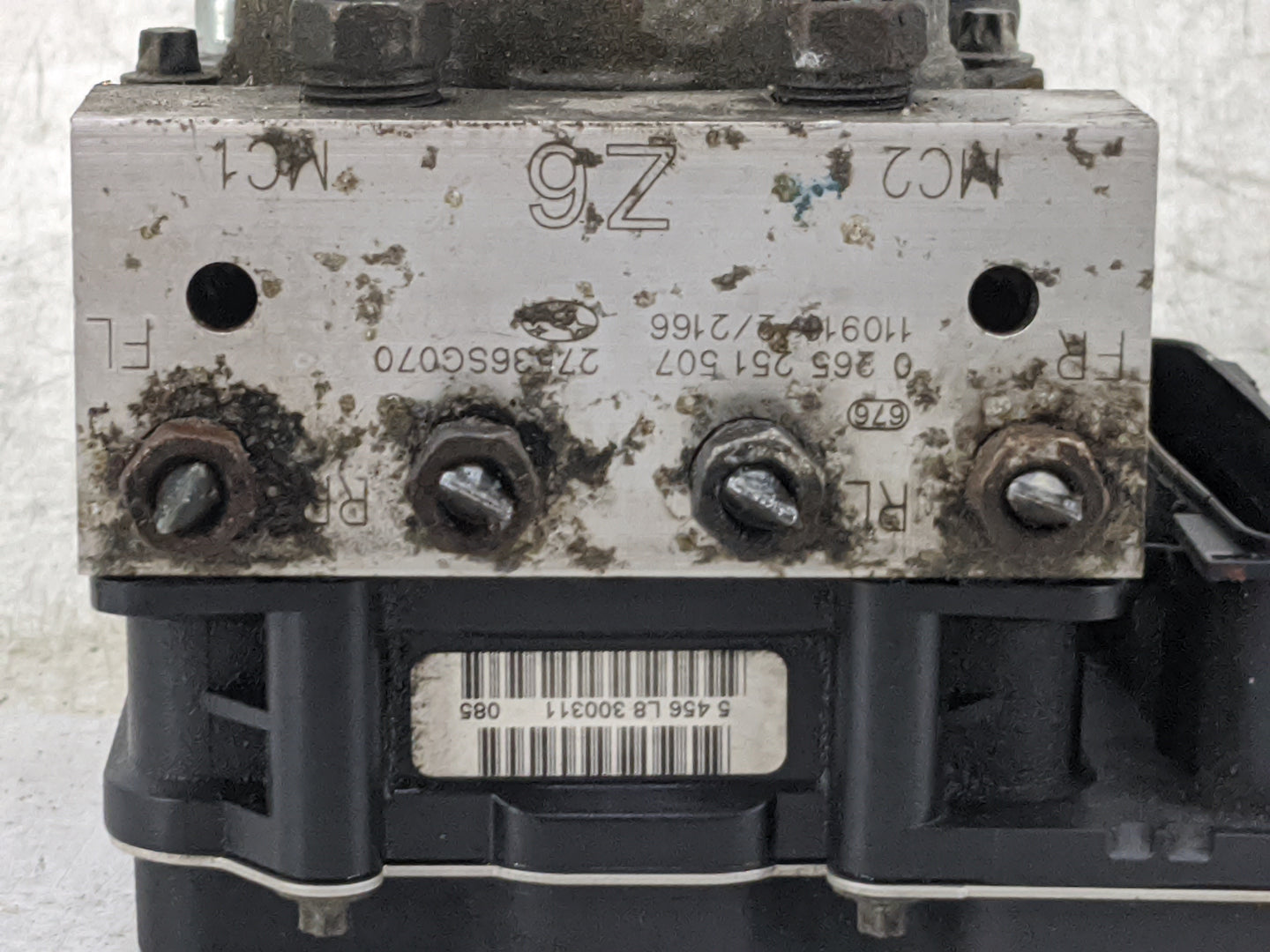 2012 Subaru Forester ABS Pump Control Module Replacement P/N:0265251507 27436SC070, 0265951681 Fits OEM Used Auto Parts - Oe