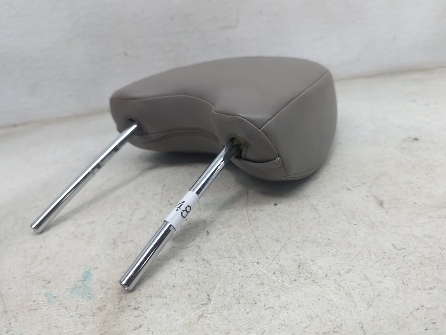 2012 Subaru Forester Headrest Head Rest Front Driver Seat Gray - Oemusedautoparts1.com