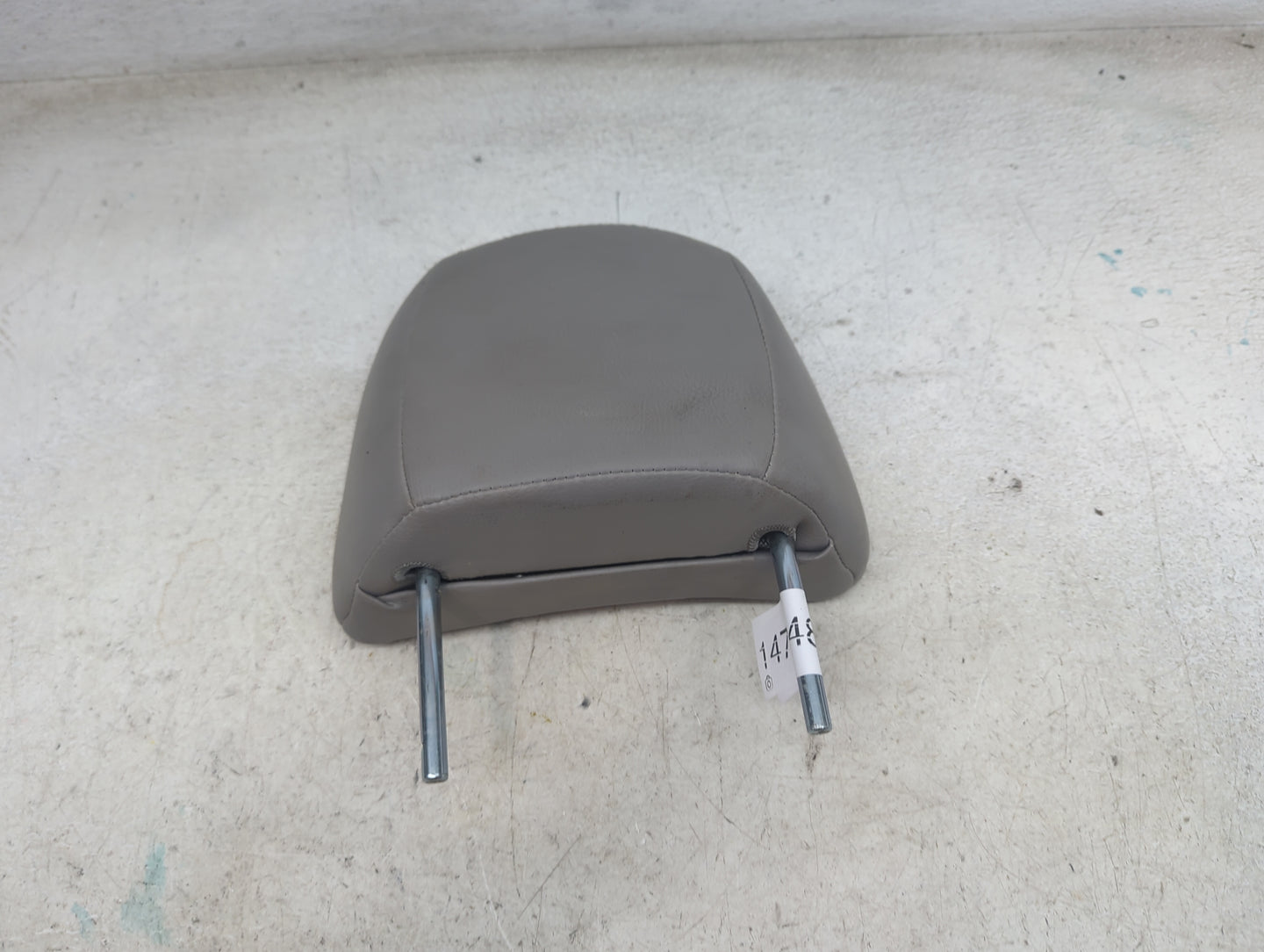 2012 Subaru Forester Headrest Head Rest Rear Seat Fits OEM Used Auto Parts - Oemusedautoparts1.com