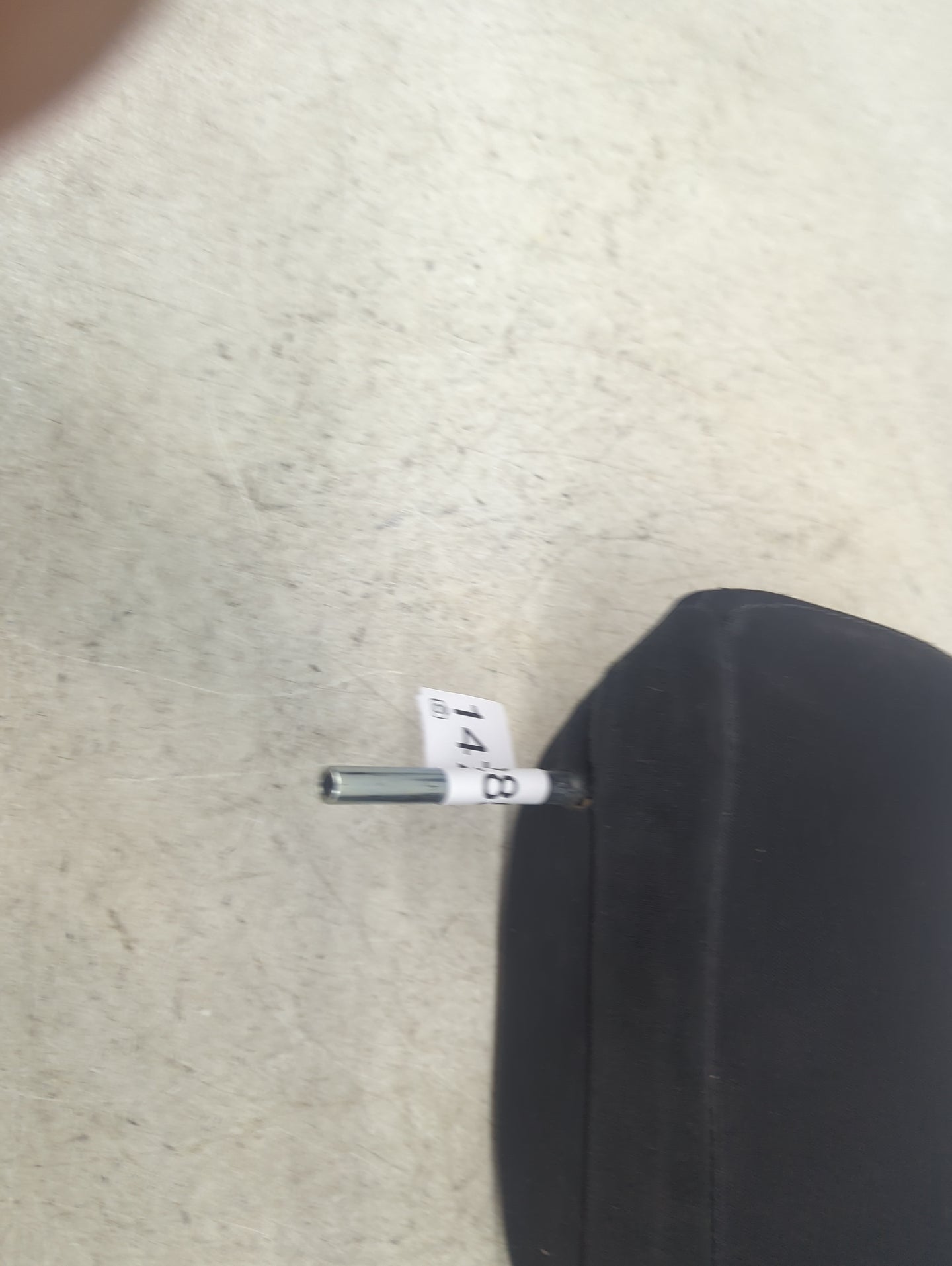 2012 Subaru Forester Headrest Head Rest Rear Seat Fits OEM Used Auto Parts - Oemusedautoparts1.com