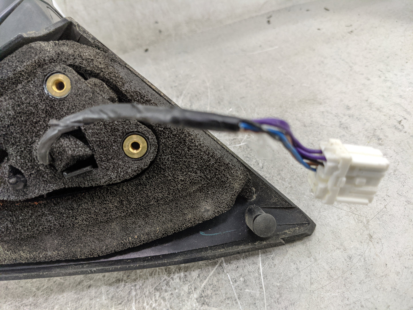 2012 Subaru Forester Passenger Side View Mirror - Right Door Mirror OEM Used - Oemusedautoparts1.com