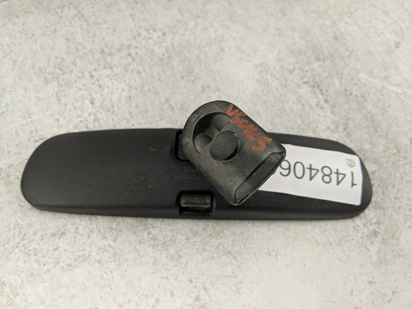 2003-2013 Subaru Forester Interior Rear View Mirror Replacement OEM P/N:E11 015317 Fits OEM Used Auto Parts - Oemusedautopar