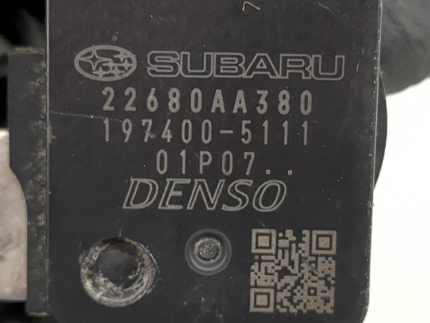 2014-2018 Subaru Forester Mass Air Flow Meter Maf 1486221 - Oemusedautoparts1.com