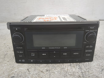 compare product 2012 Subaru Forester Radio AM FM Cd Player Receiver Replacement P/N:CP625U1 290-0623-01, CNC 16-8158, 276-0696-07 Fits OEM Used Auto Parts