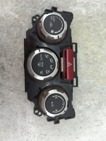 compare product 2012 Subaru Forester Climate Control Module Temperature AC/Heater Replacement P/N:72311SC270 T101596 9T B Fits OEM Used Auto Parts