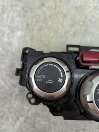 2012 Subaru Forester Climate Control Module Temperature AC/Heater Replacement P/N:72311SC270 T101596 9T B Fits OEM Used Auto