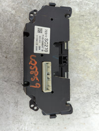 2012 Subaru Forester Climate Control Module Temperature AC/Heater Replacement P/N:72311SC270 T101596 9T B Fits OEM Used Auto