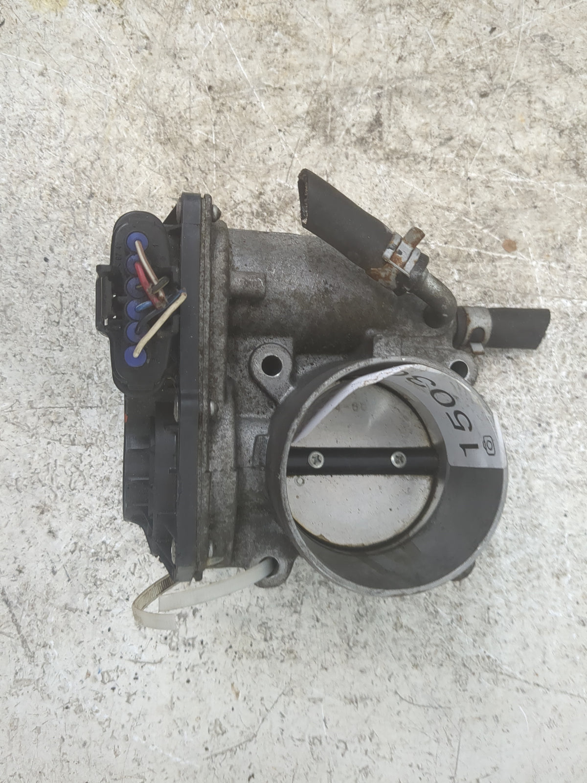 2011-2018 Subaru Forester Throttle Body P/N:16112AA380 Fits Fits 2011 2012 2013 2014 2015 2016 2017 2018 OEM Used Auto Parts