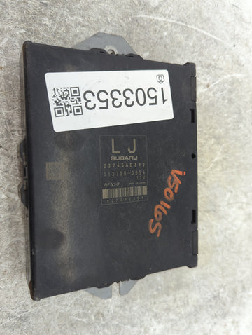 2012 Subaru Forester Body Control Module Bcm 22765ad392|112700-0854