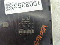 2012 Subaru Forester Body Control Module Bcm 22765ad392|112700-0854 - Oemusedautoparts1.com