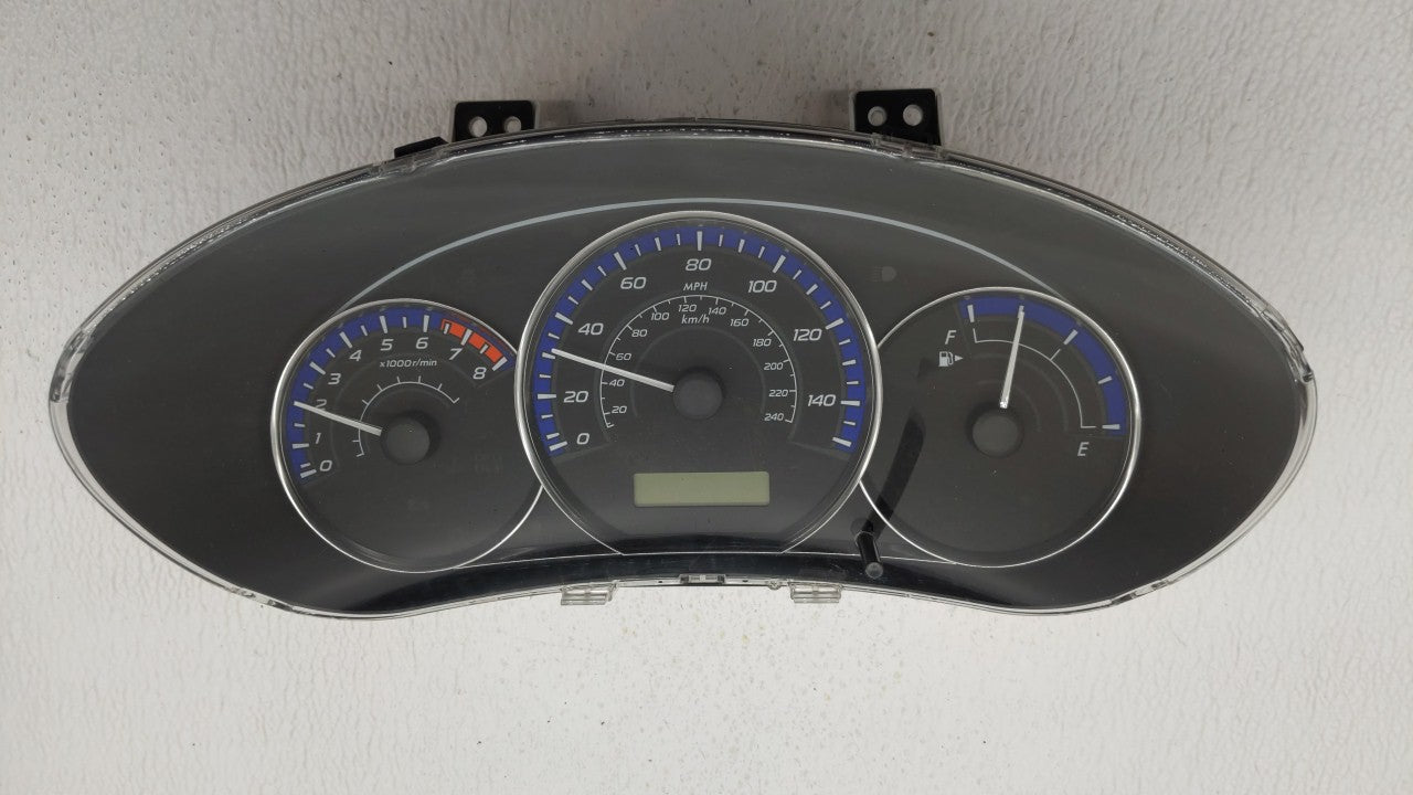 2012-2013 Subaru Forester Instrument Cluster Speedometer Gauges P/N:85003SC740 85003SC730 Fits Fits 2012 2013 OEM Used Auto 