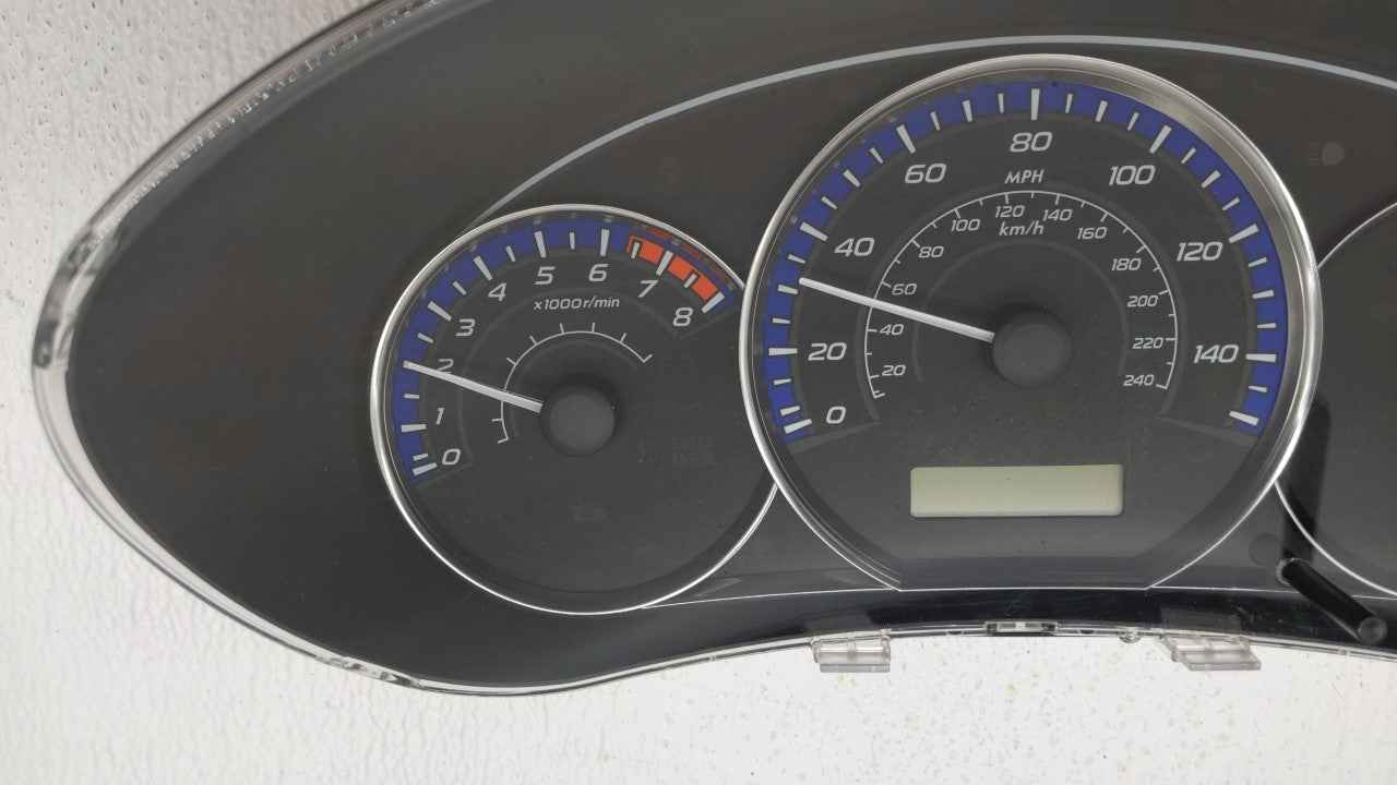 2012-2013 Subaru Forester Instrument Cluster Speedometer Gauges P/N:85003SC740 85003SC730 Fits Fits 2012 2013 OEM Used Auto 
