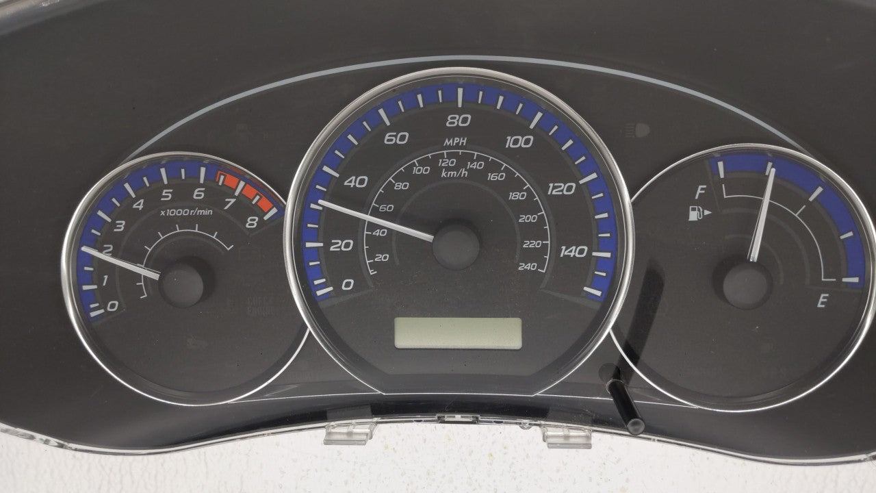 2012-2013 Subaru Forester Instrument Cluster Speedometer Gauges P/N:85003SC740 85003SC730 Fits Fits 2012 2013 OEM Used Auto 