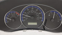 2012-2013 Subaru Forester Instrument Cluster Speedometer Gauges P/N:85003SC740 85003SC730 Fits Fits 2012 2013 OEM Used Auto 