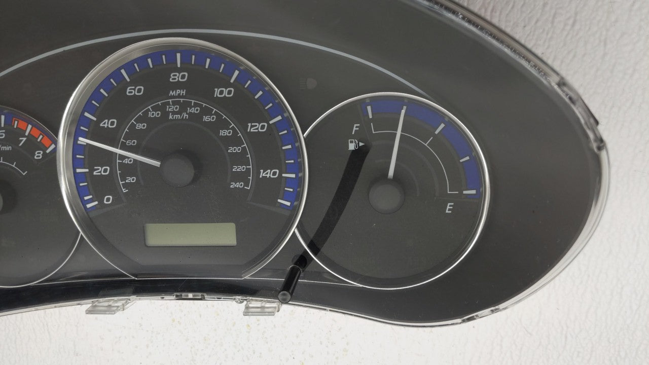 2012-2013 Subaru Forester Instrument Cluster Speedometer Gauges P/N:85003SC740 85003SC730 Fits Fits 2012 2013 OEM Used Auto 